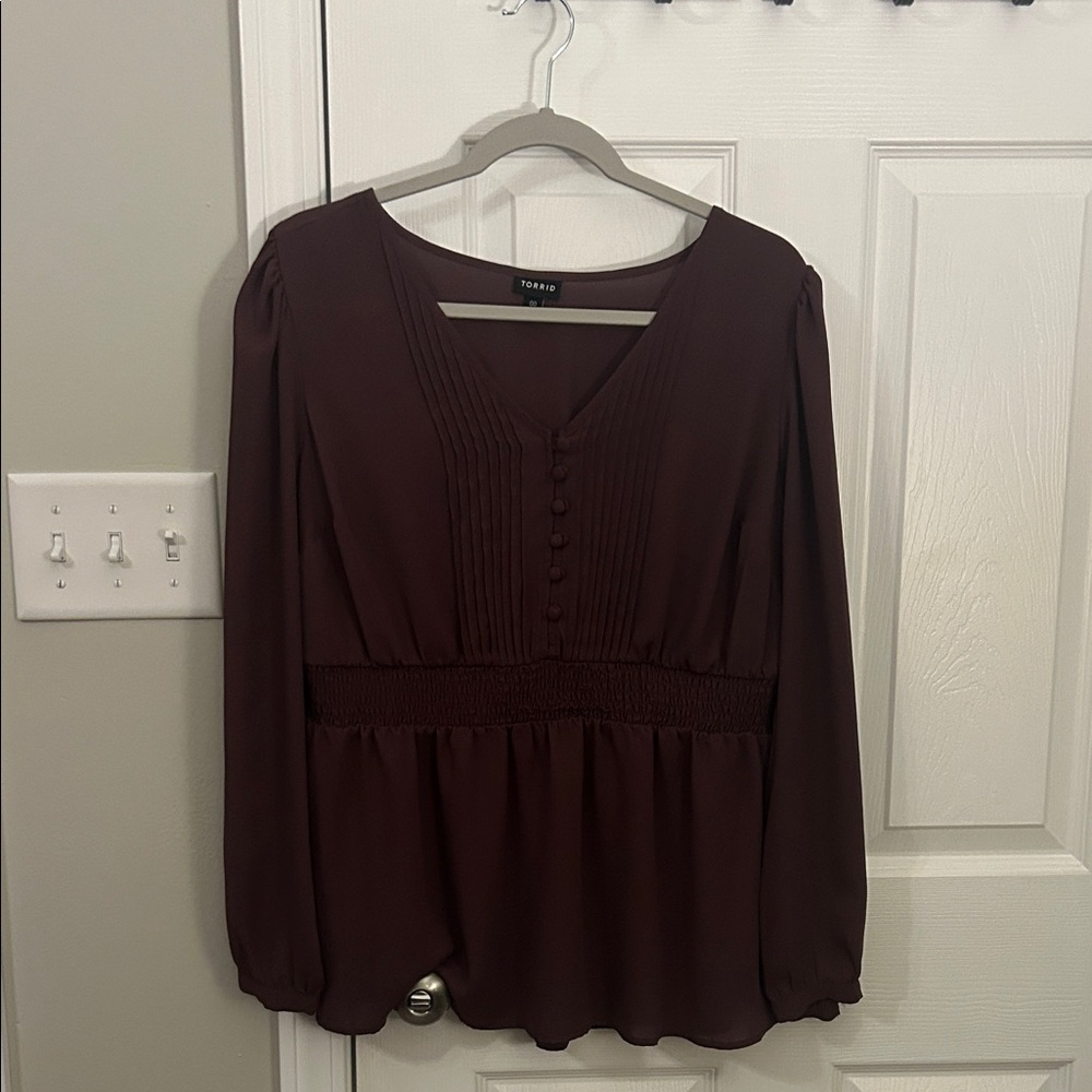 Torrid Blouse